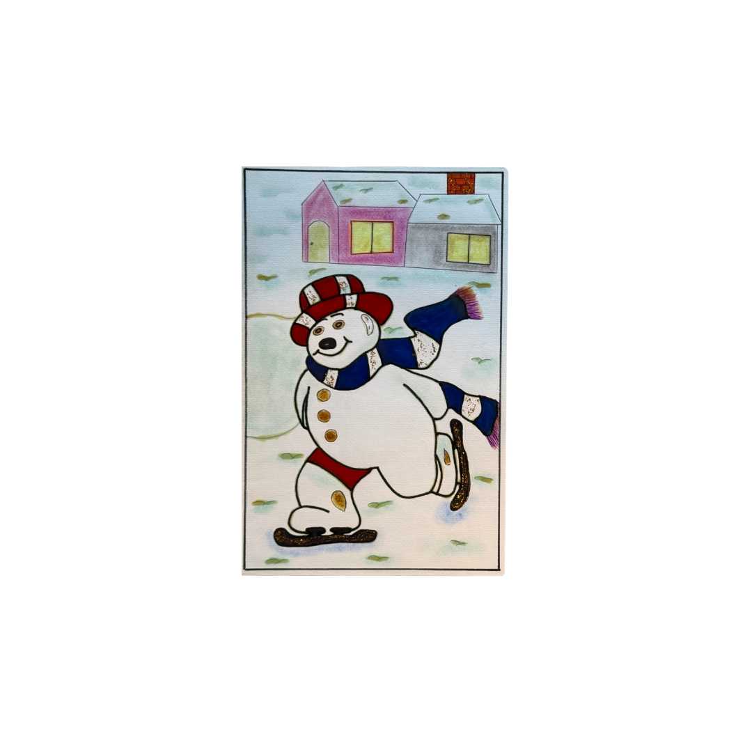 Prison greeting cards