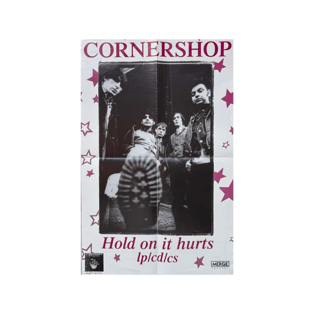 90s punk/indie rock posters