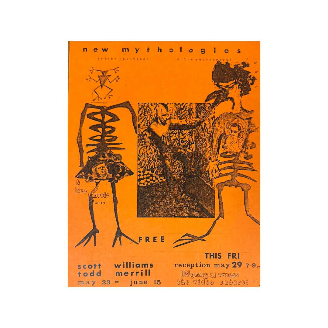 SF Bay Area arts posters