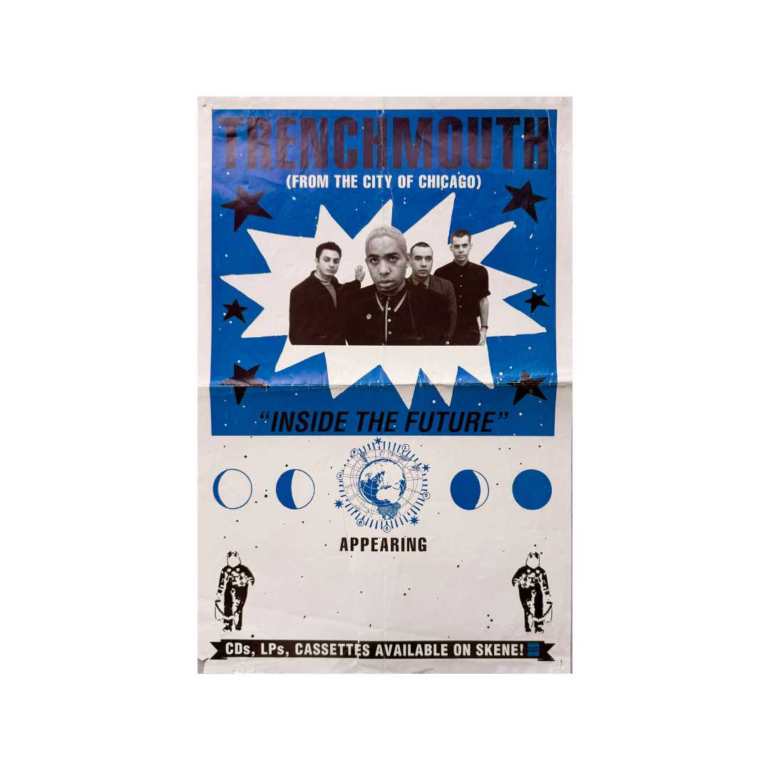 90s punk/indie rock posters