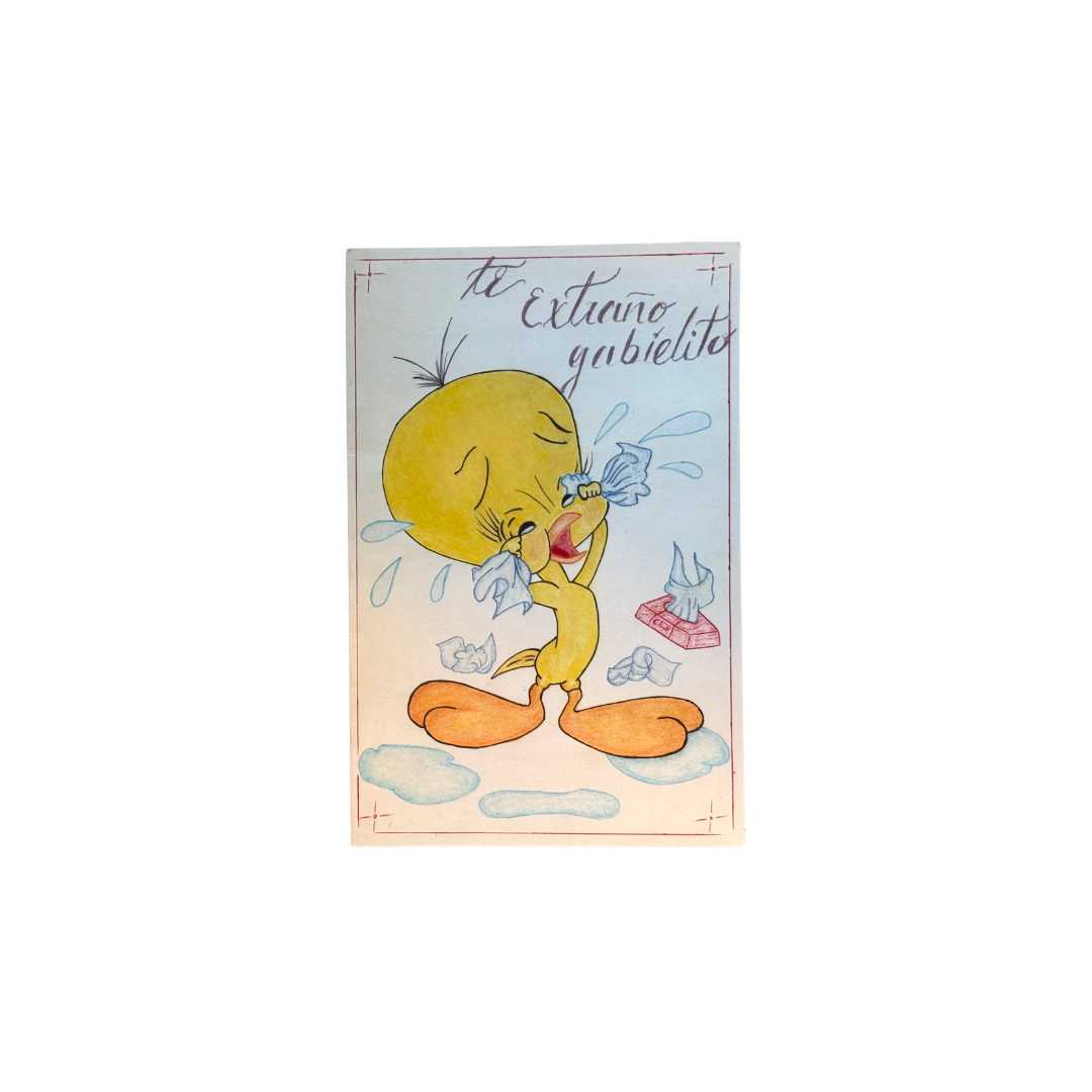 Prison greeting cards