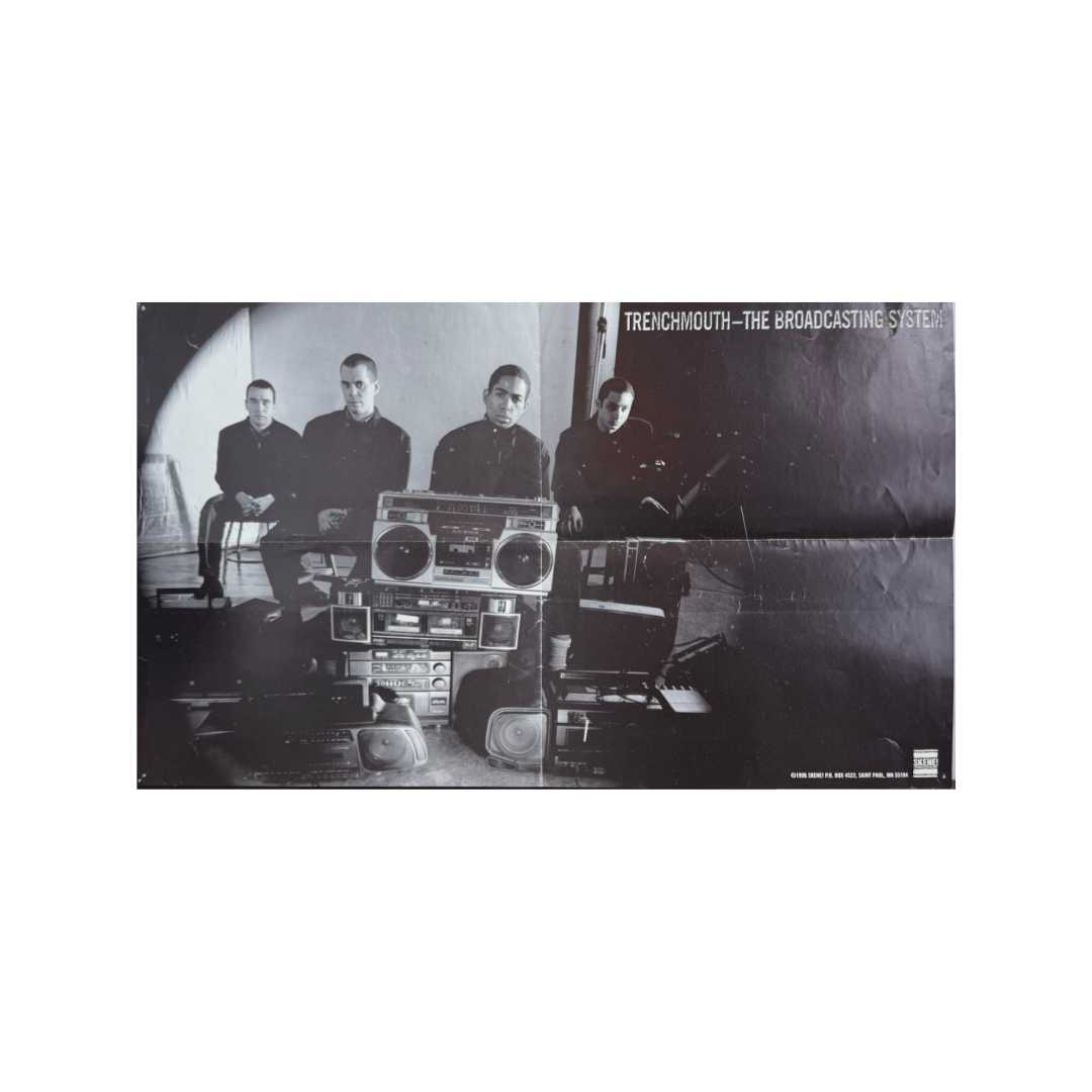 90s punk/indie rock posters