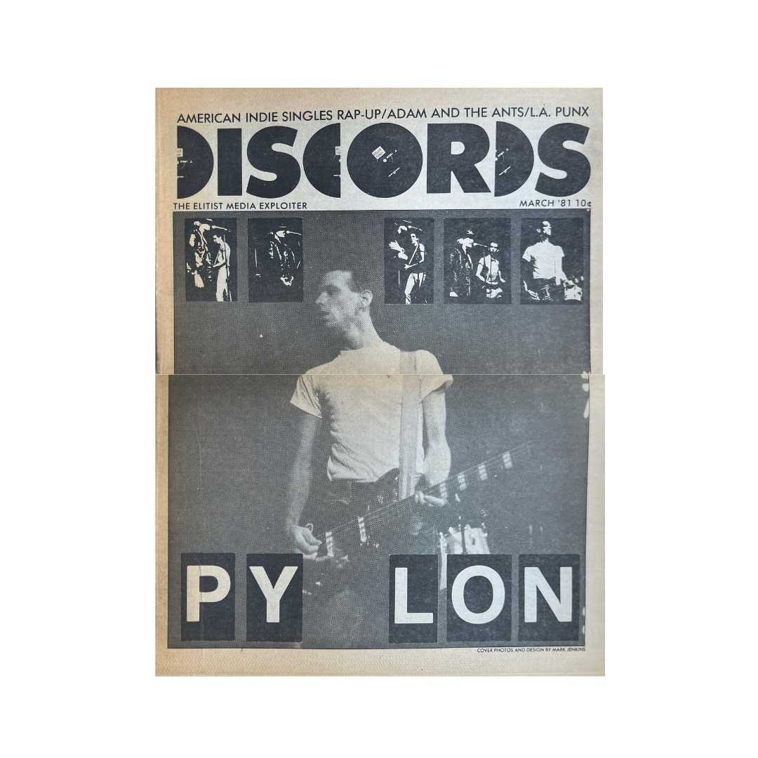 Dischords, March '81