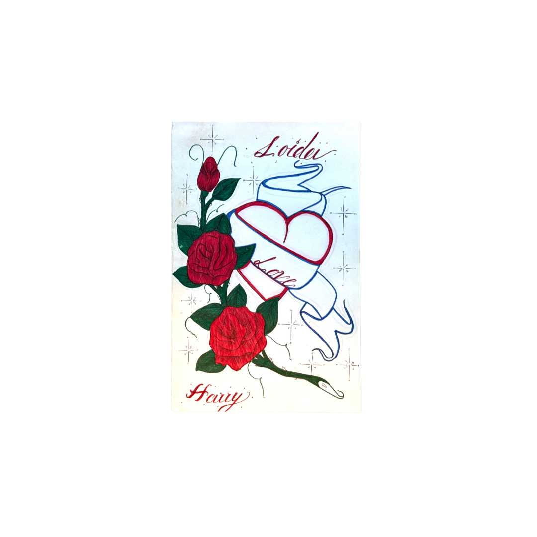Prison greeting cards