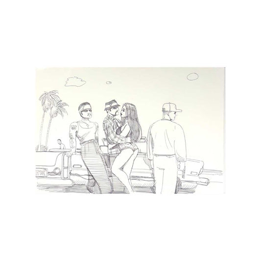 Arte de la Mission drawings