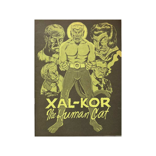 Xal-Kor, The Human Cat