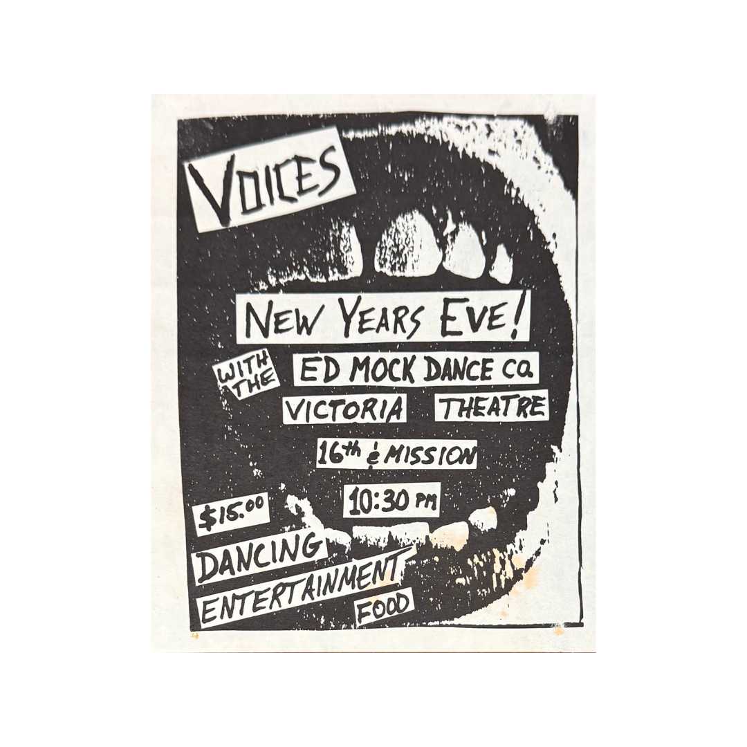 SF Bay Area arts posters