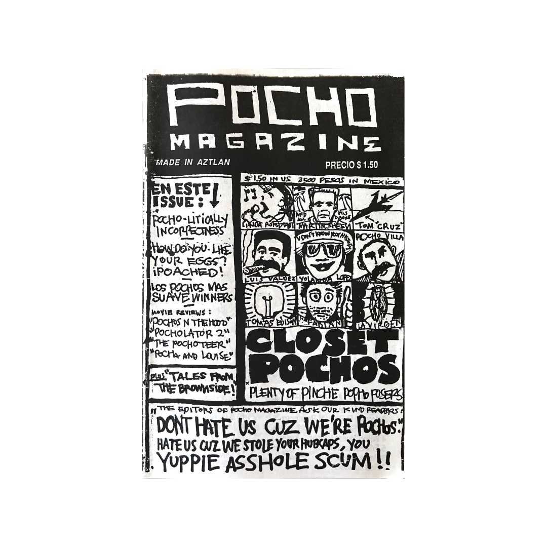 Pocho zines