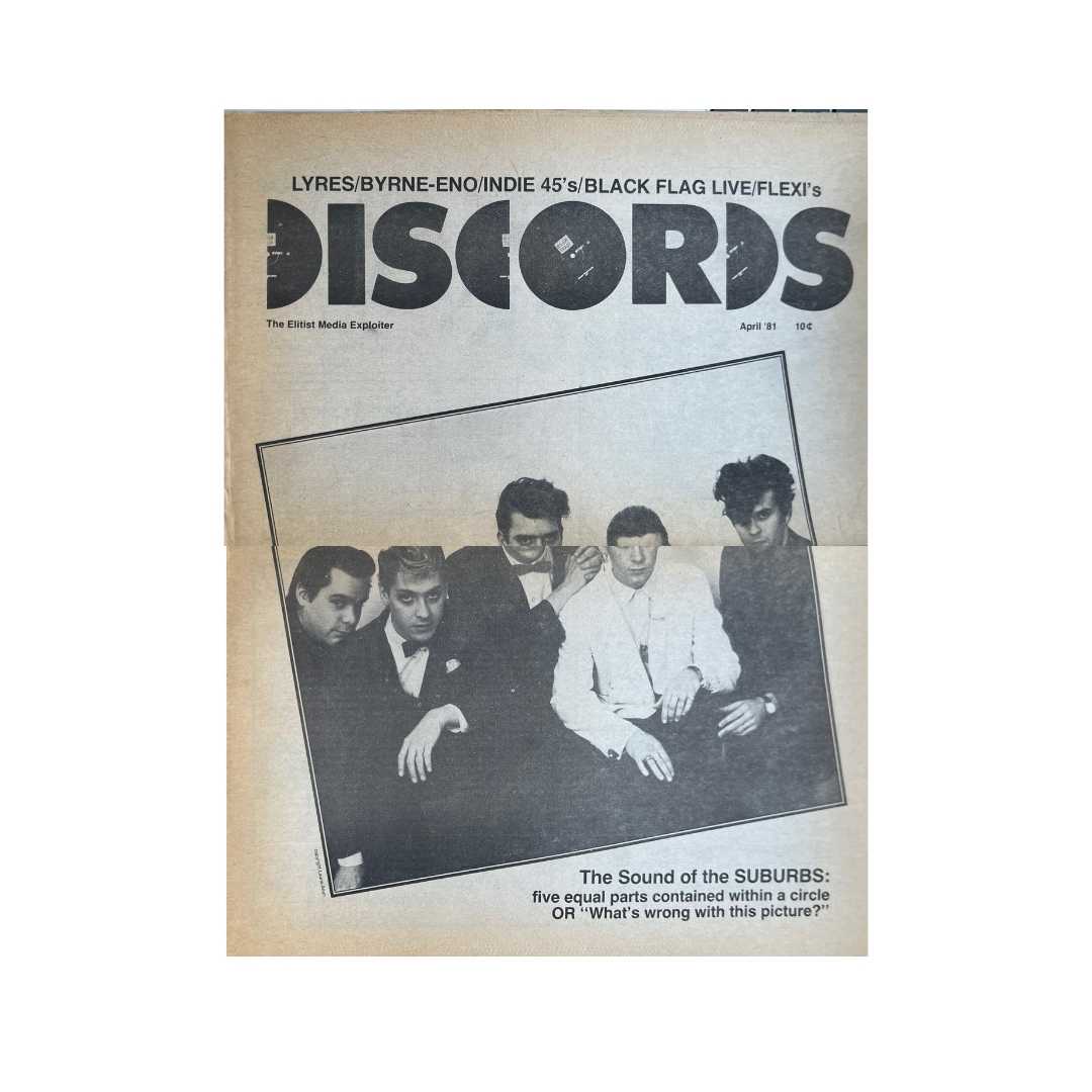 Dischords, April '81