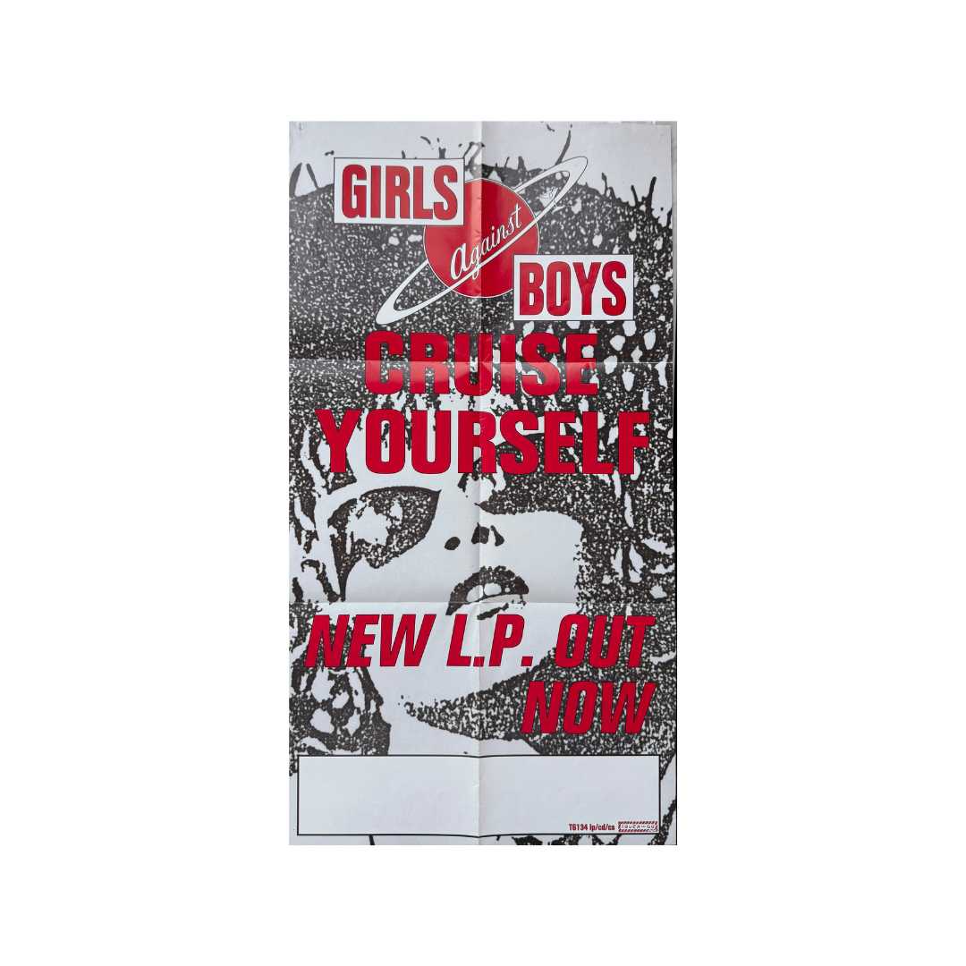 90s punk/indie rock posters