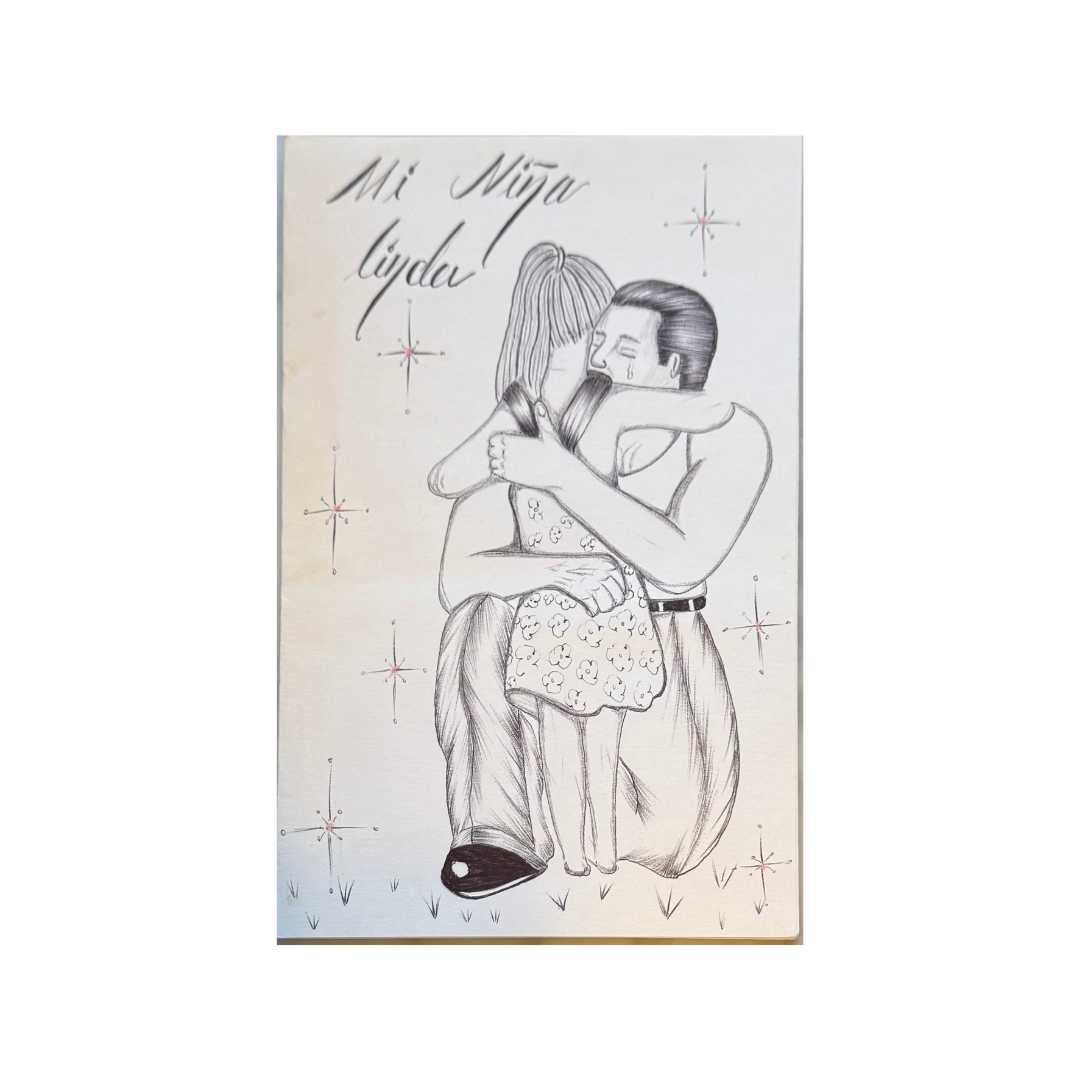 Prison greeting cards