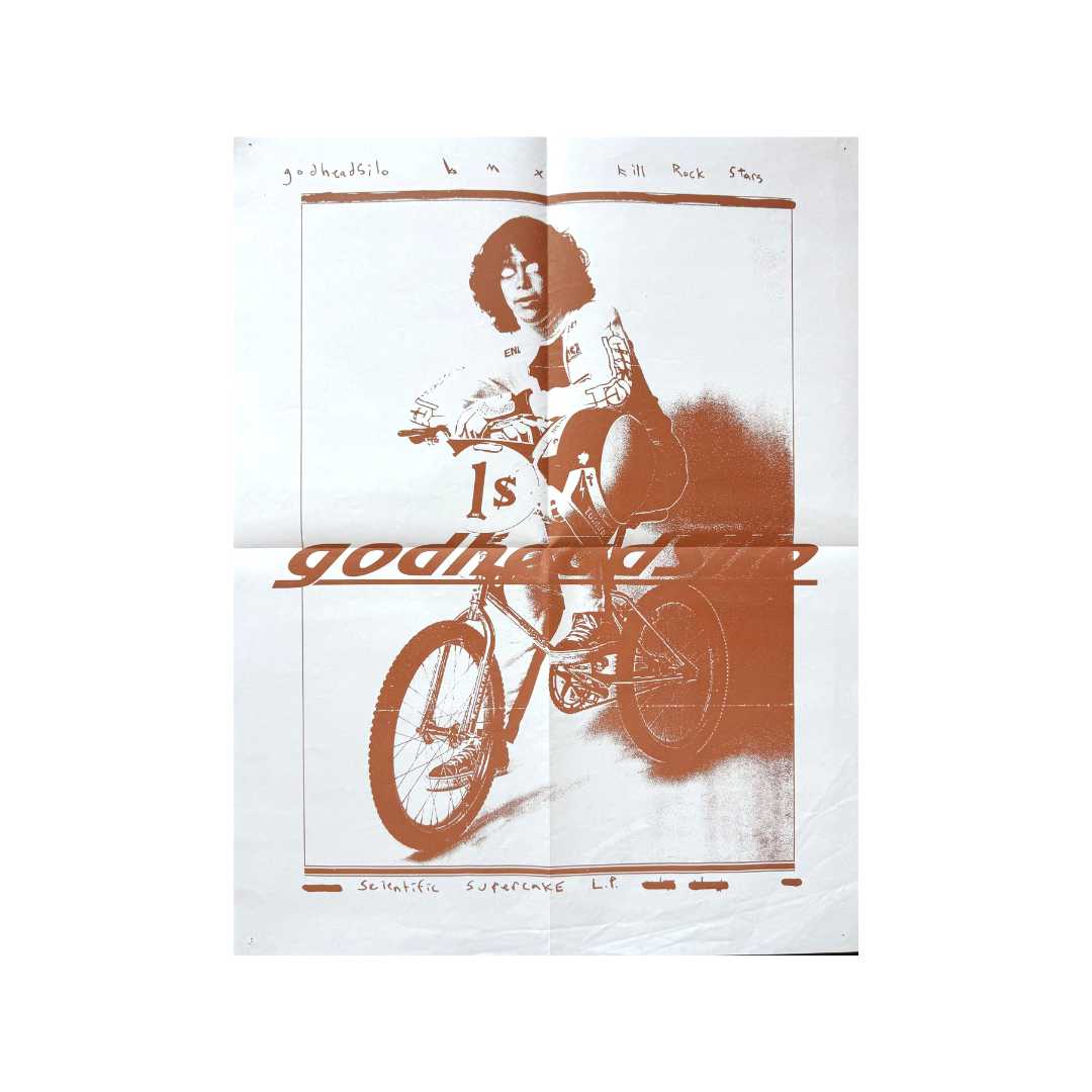 90s punk/indie rock posters