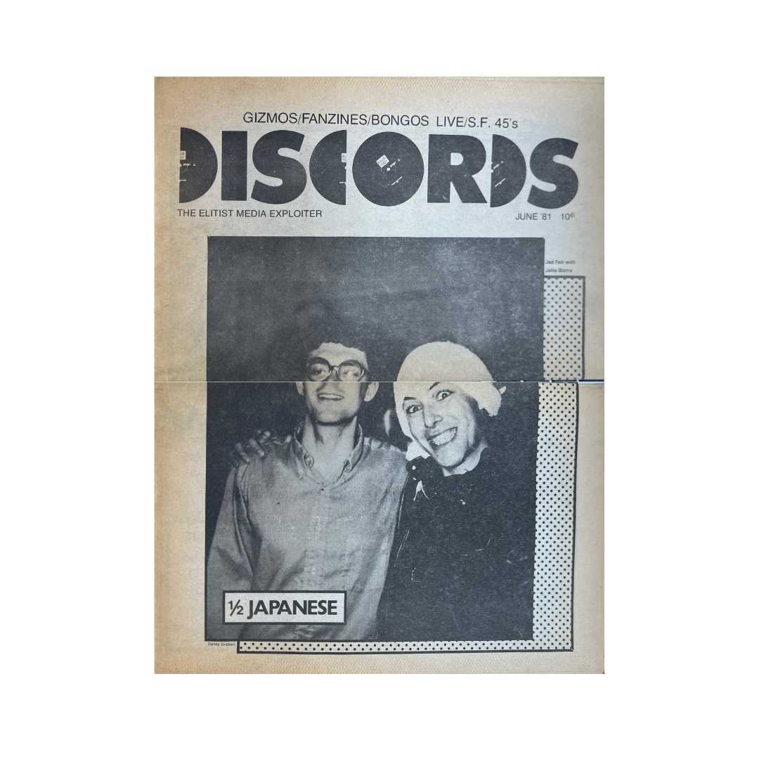 Dischords, June '81