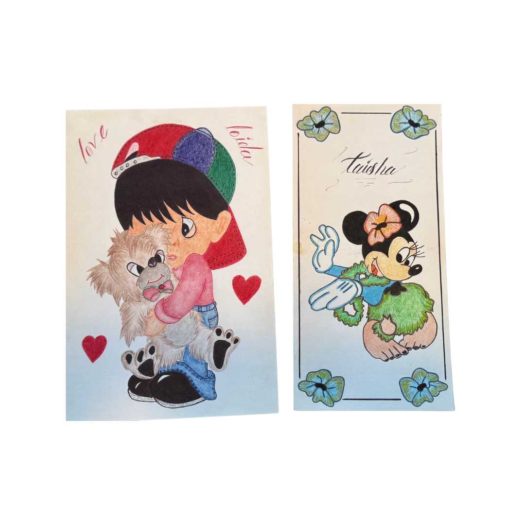 Prison greeting cards