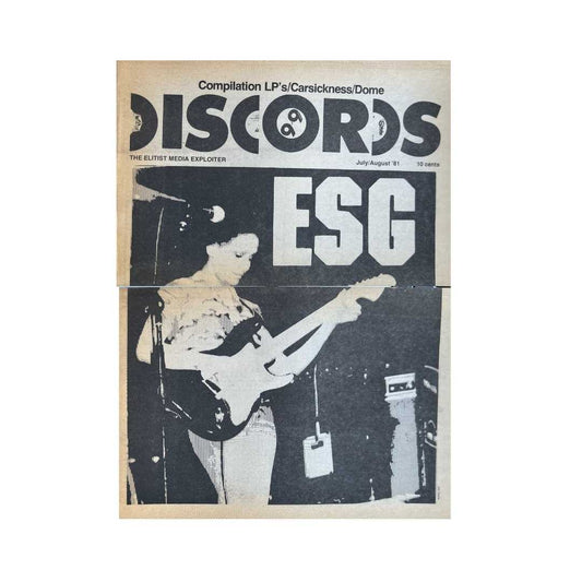 Discords, July/Aug '81