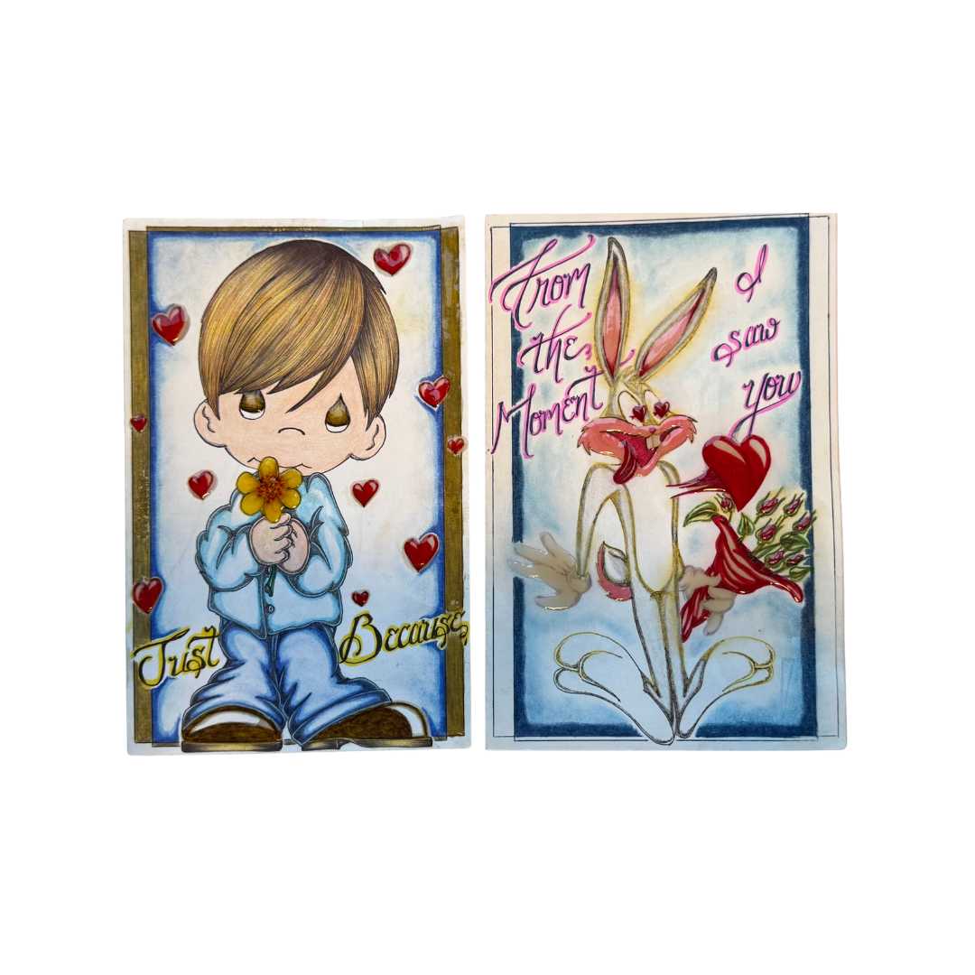Prison greeting cards