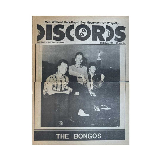 Discords, October '81