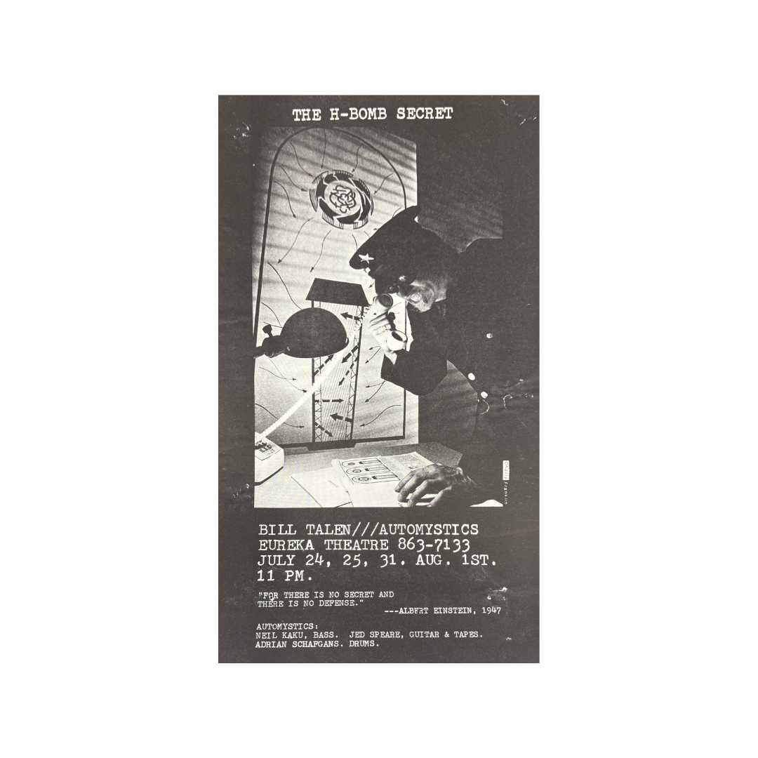 SF Bay Area arts posters