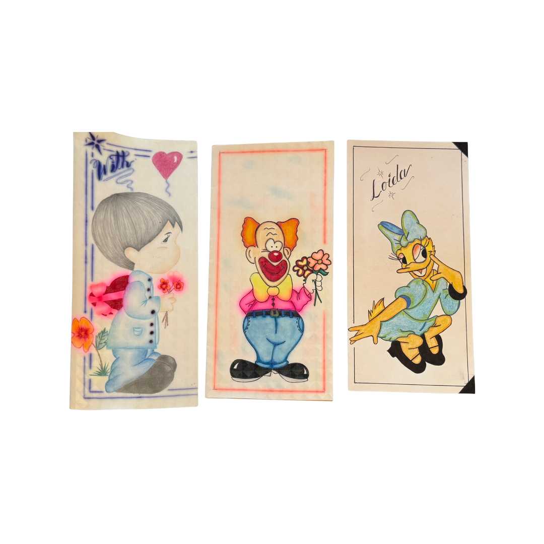Prison greeting cards