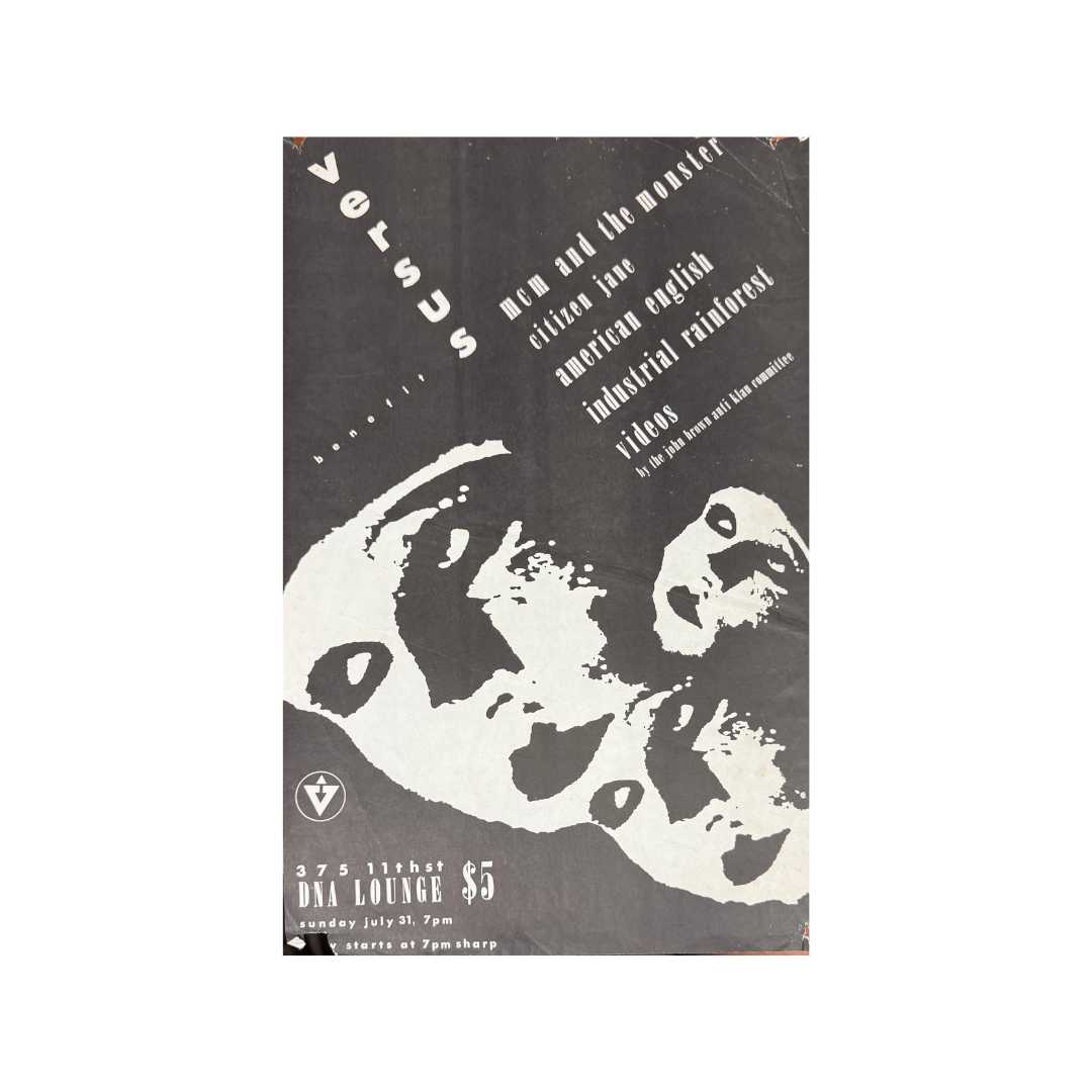 SF Bay Area arts posters