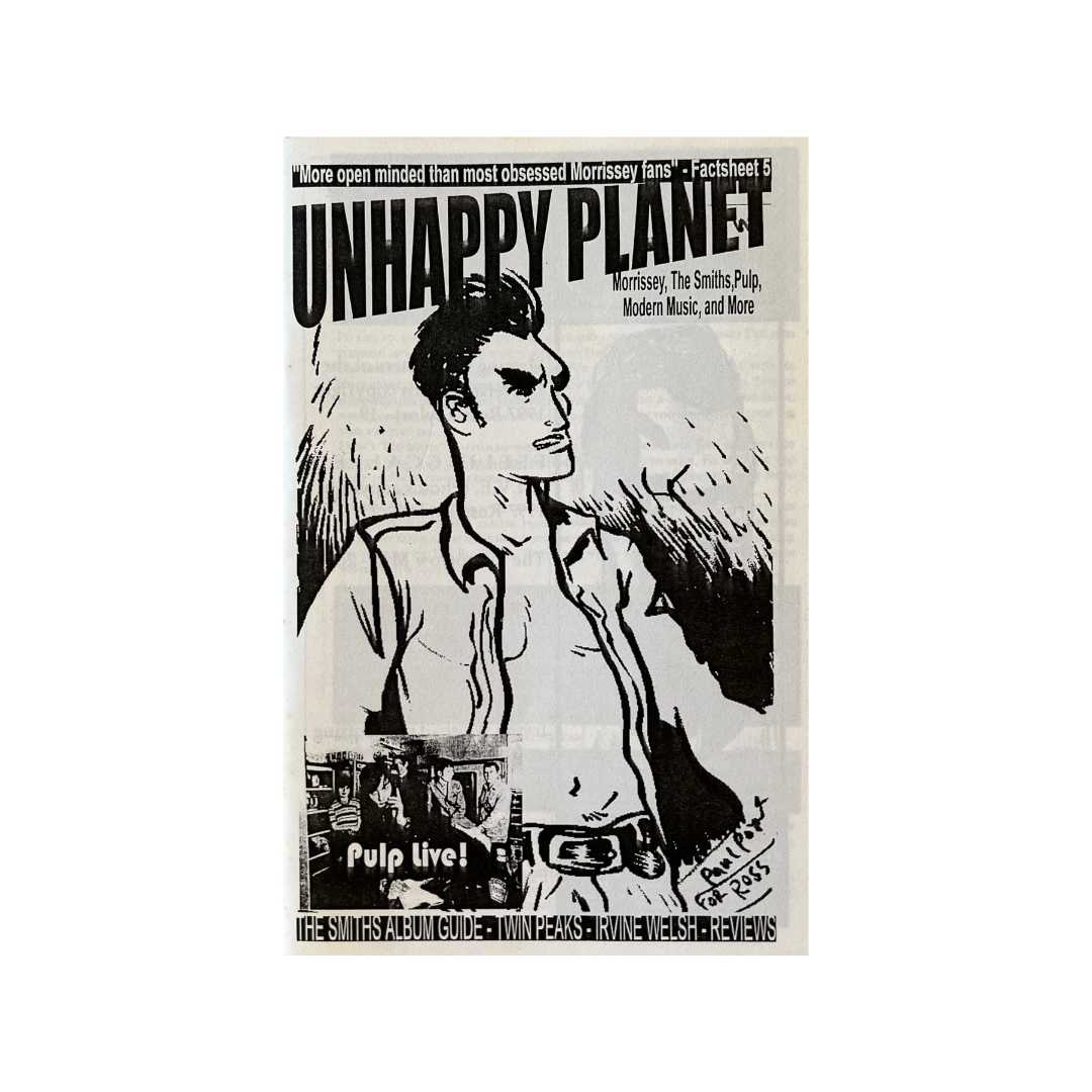 Morrissey zines