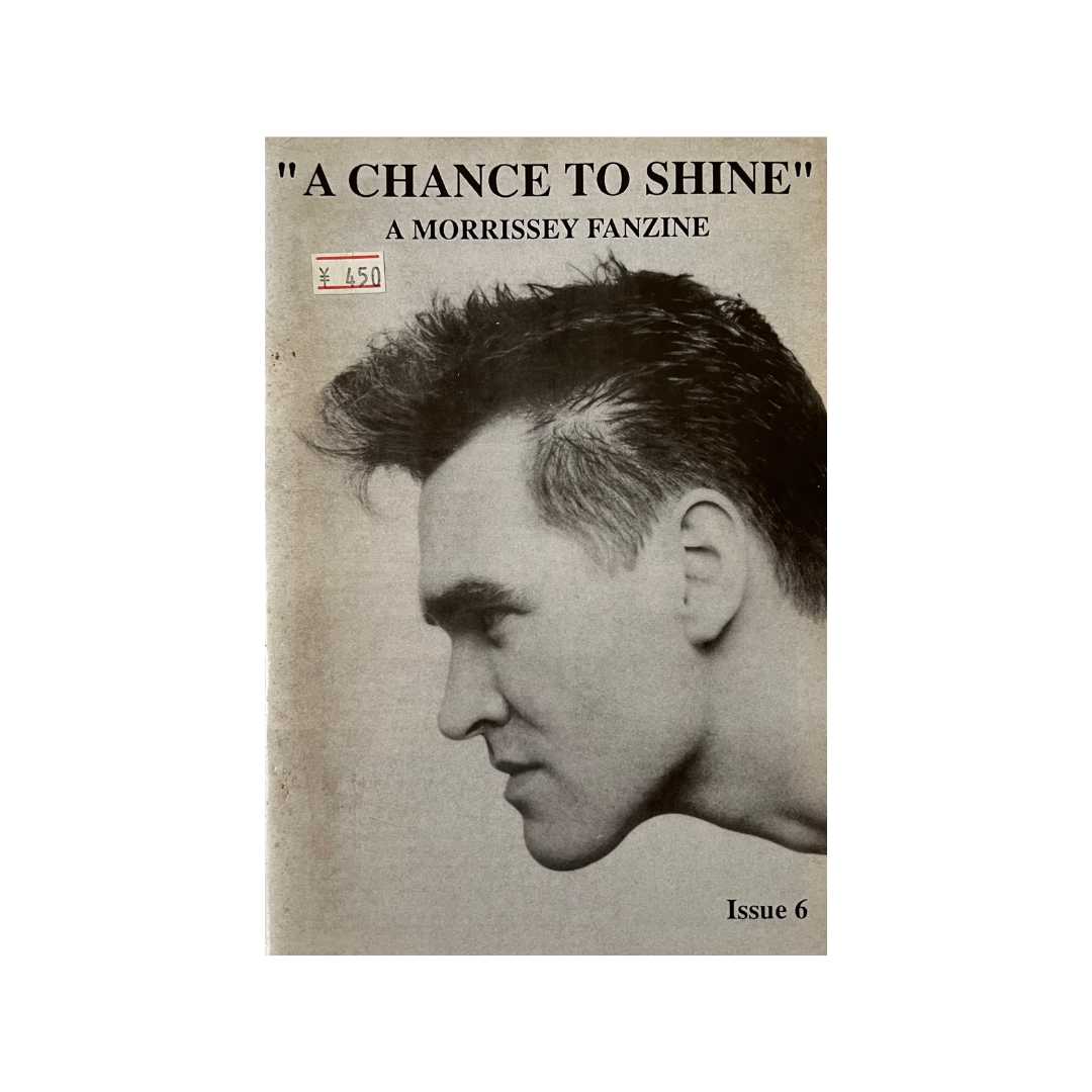 Morrissey zines