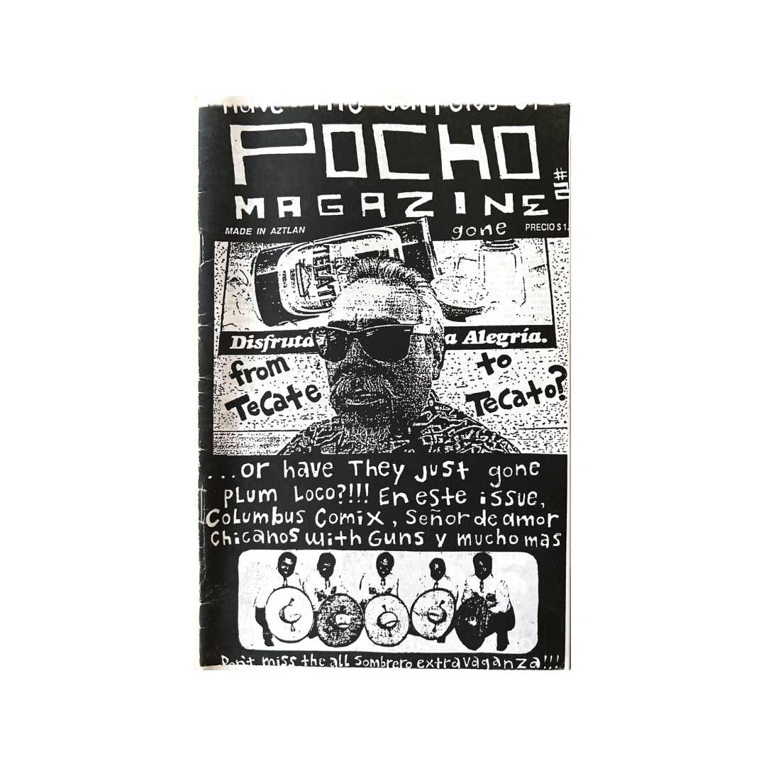 Pocho zines