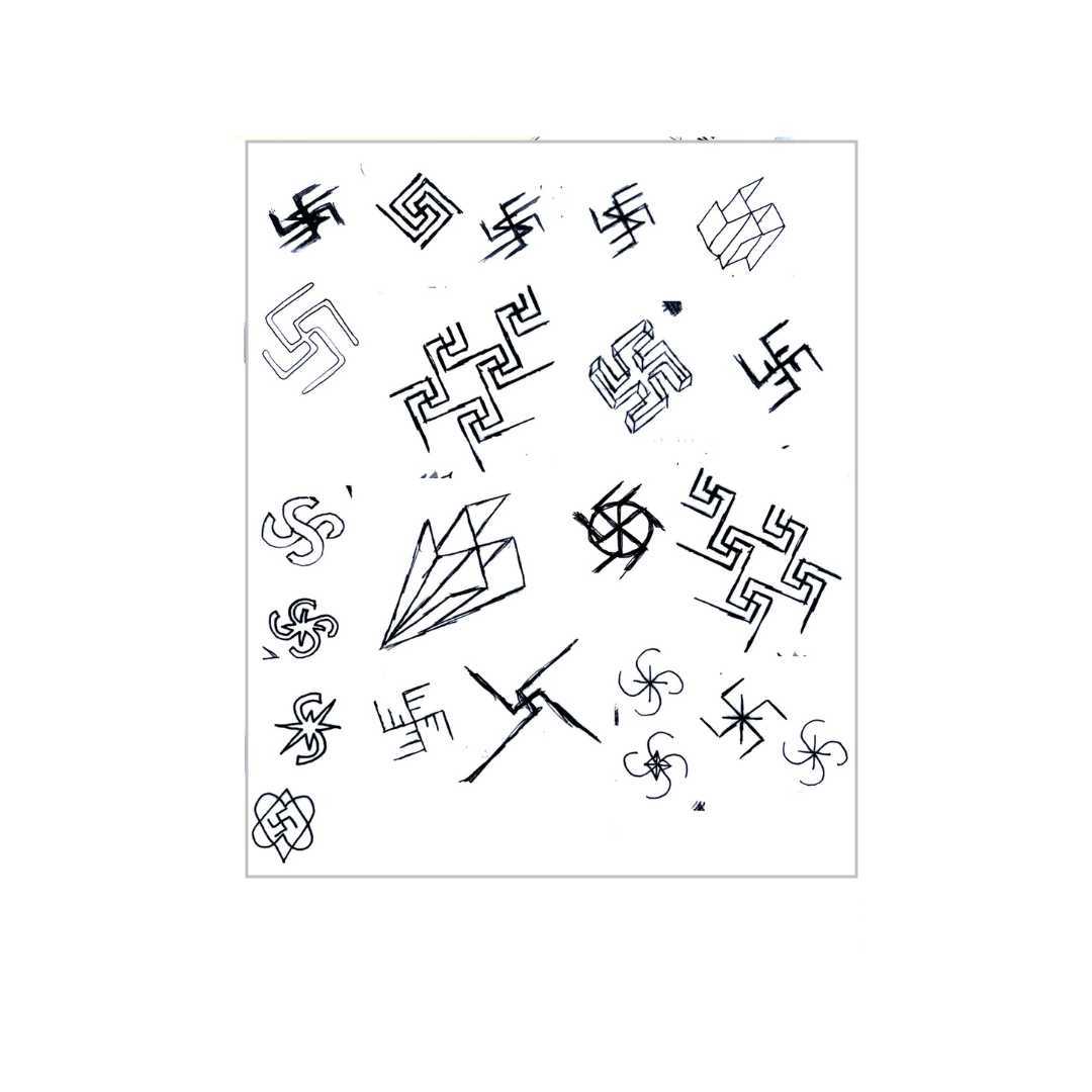 Sketchbook Swastikas, 1995-2010