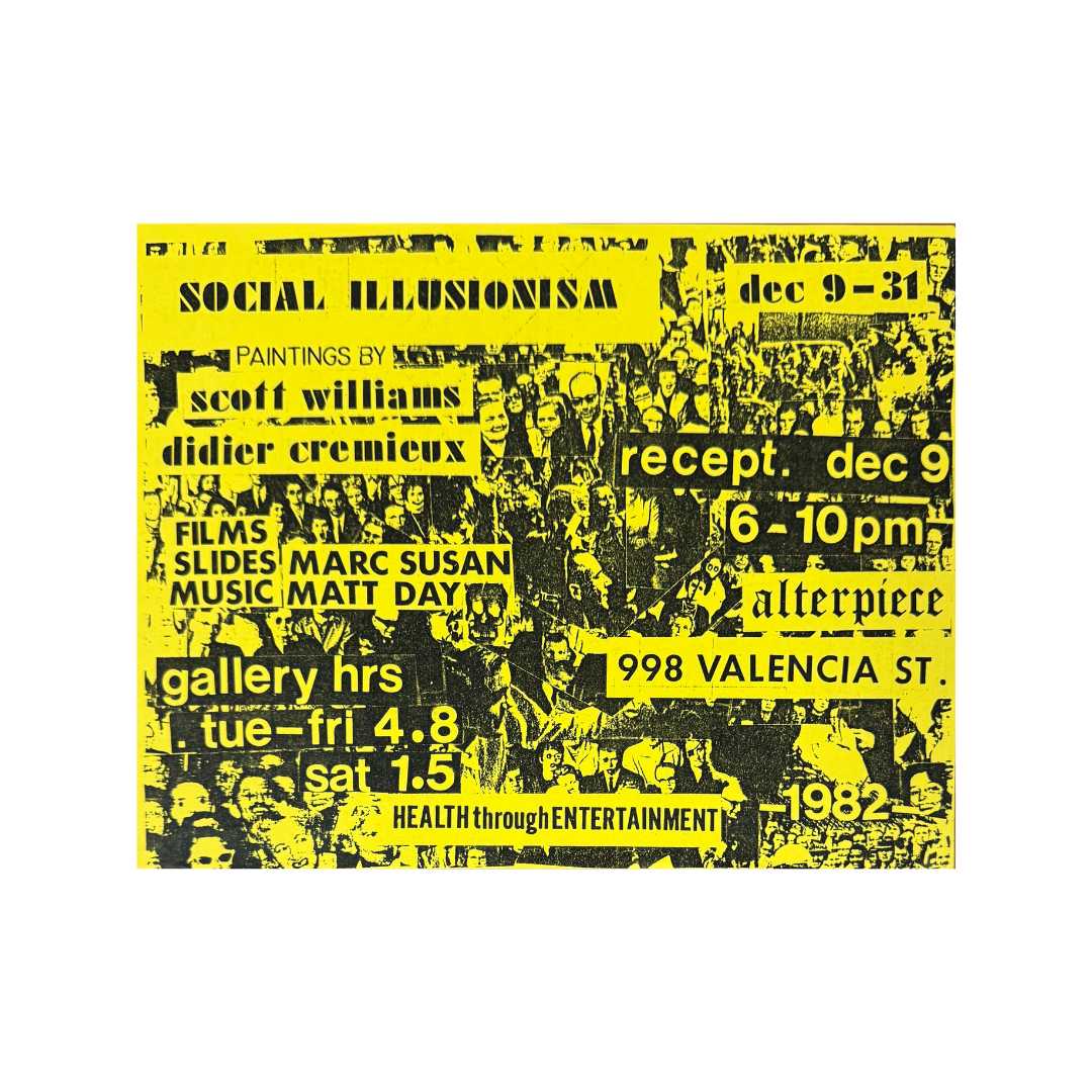 SF Bay Area arts posters
