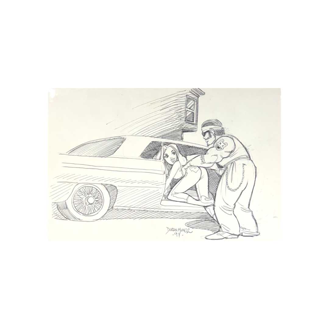Arte de la Mission drawings
