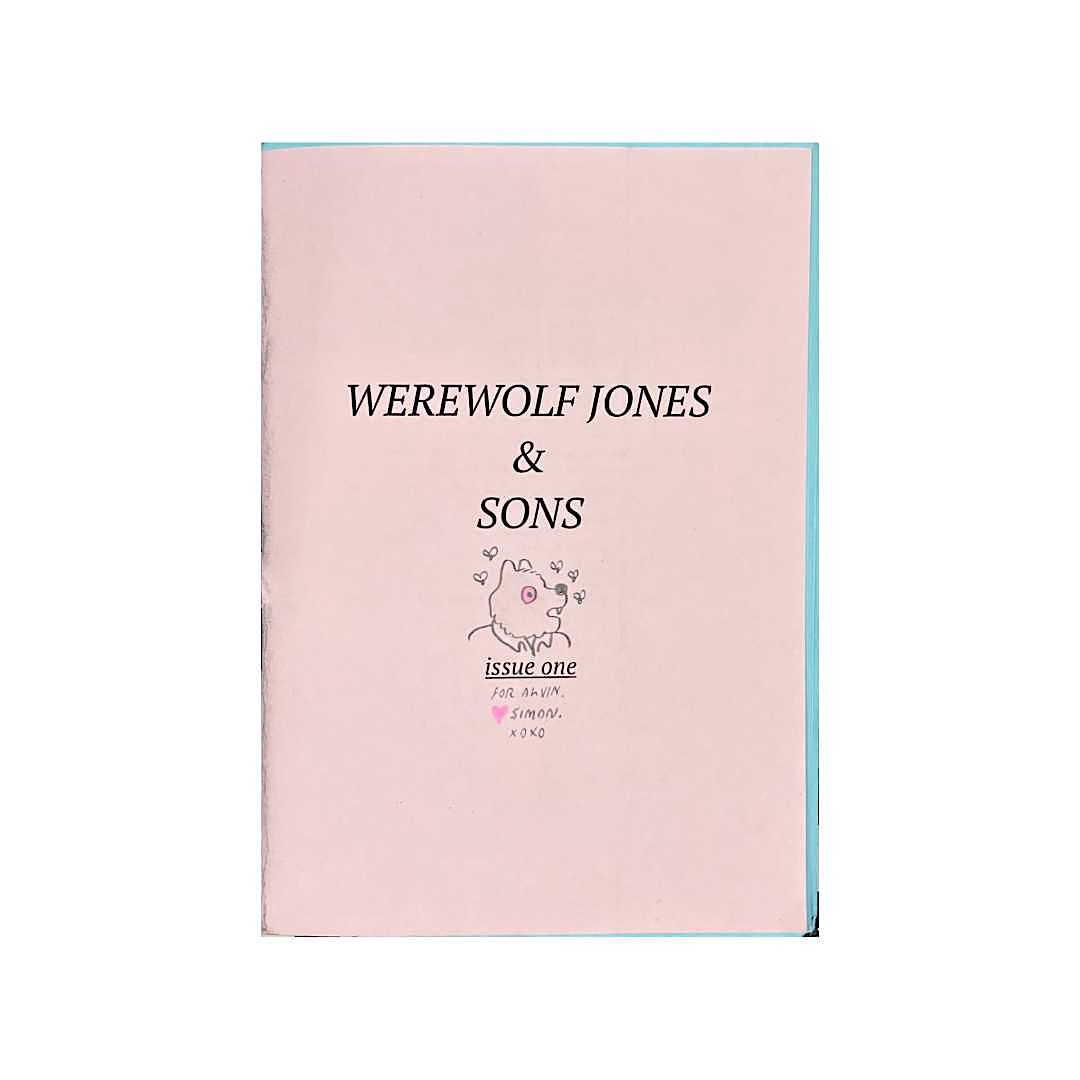 Werewolf Jones & Sons #1