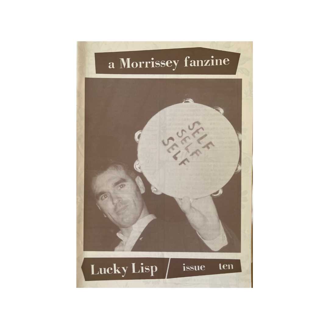 Morrissey zines