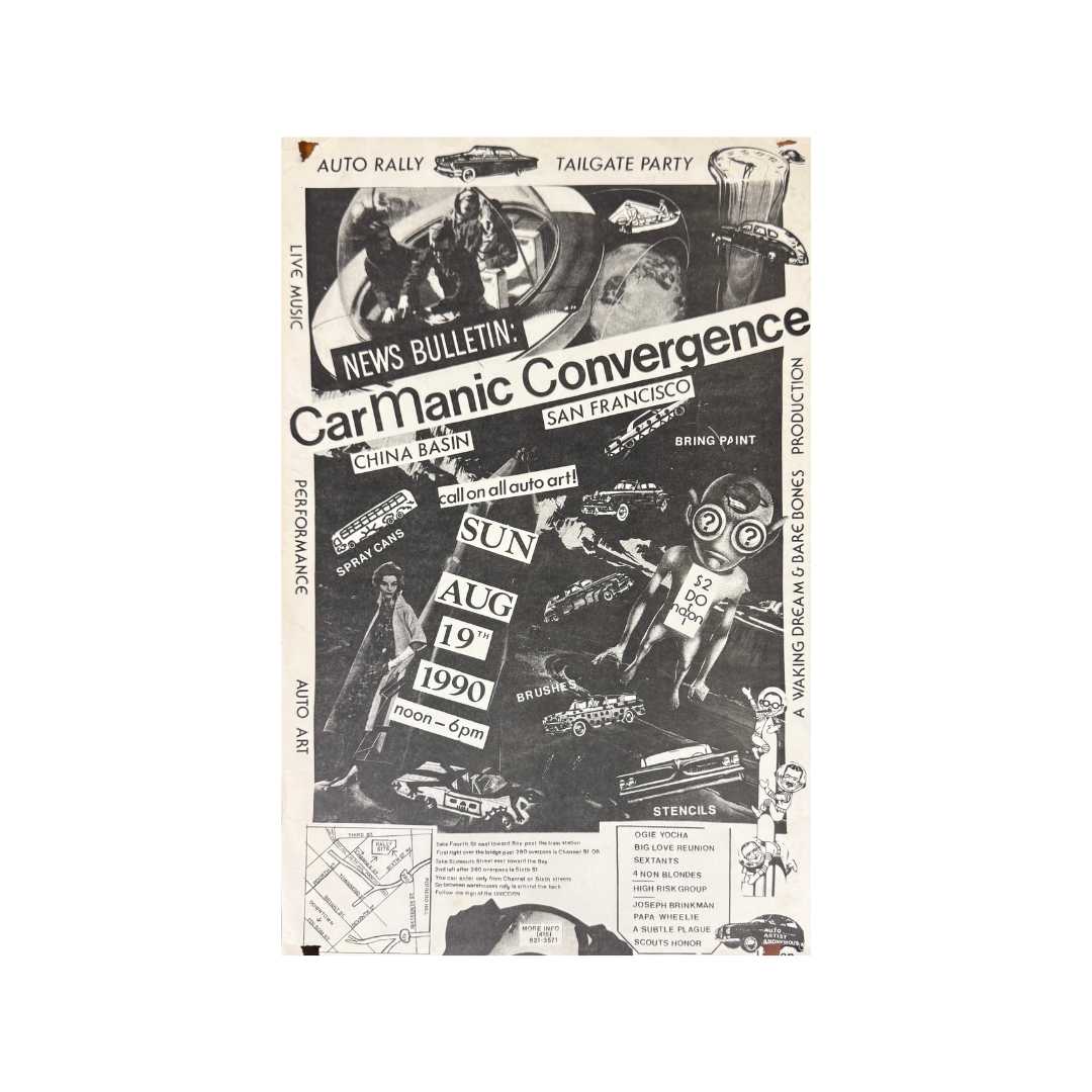 SF Bay Area arts posters