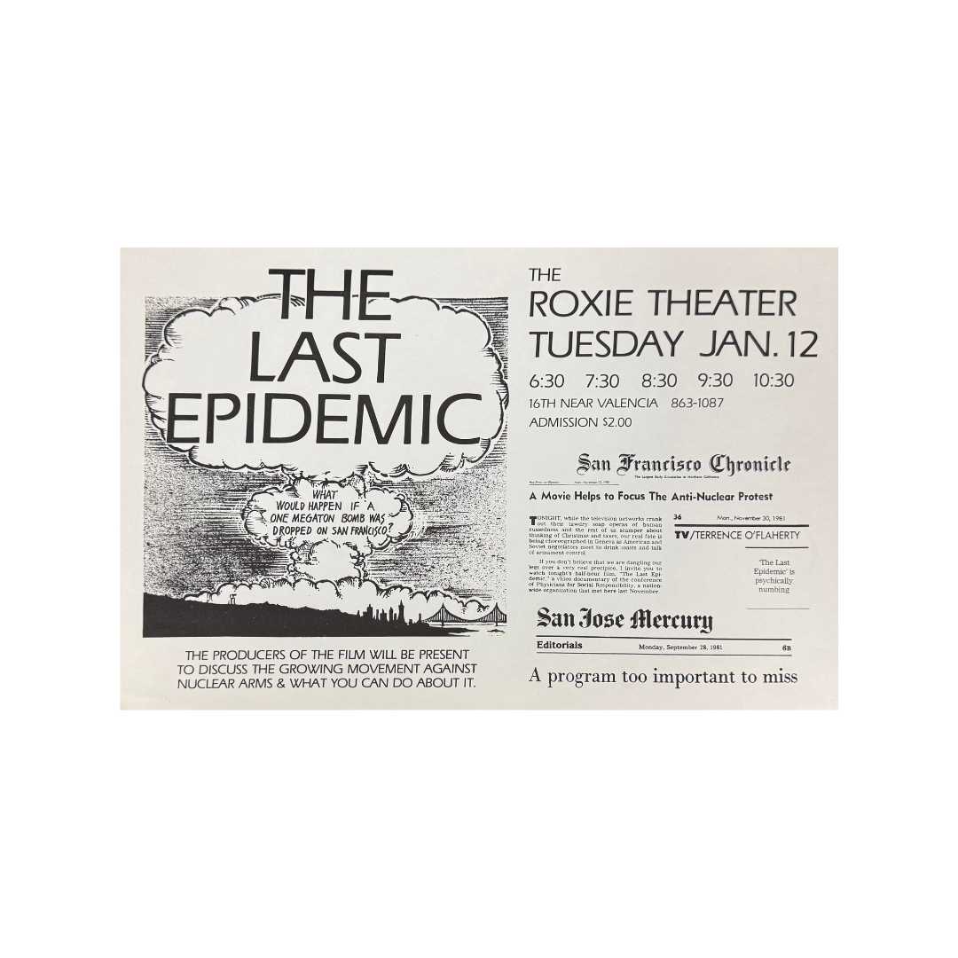 SF Bay Area arts posters