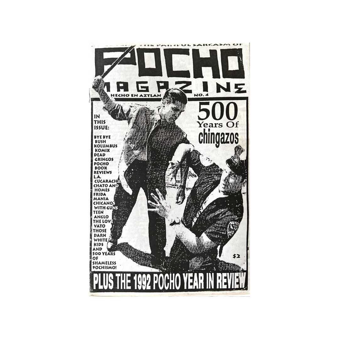 Pocho zines