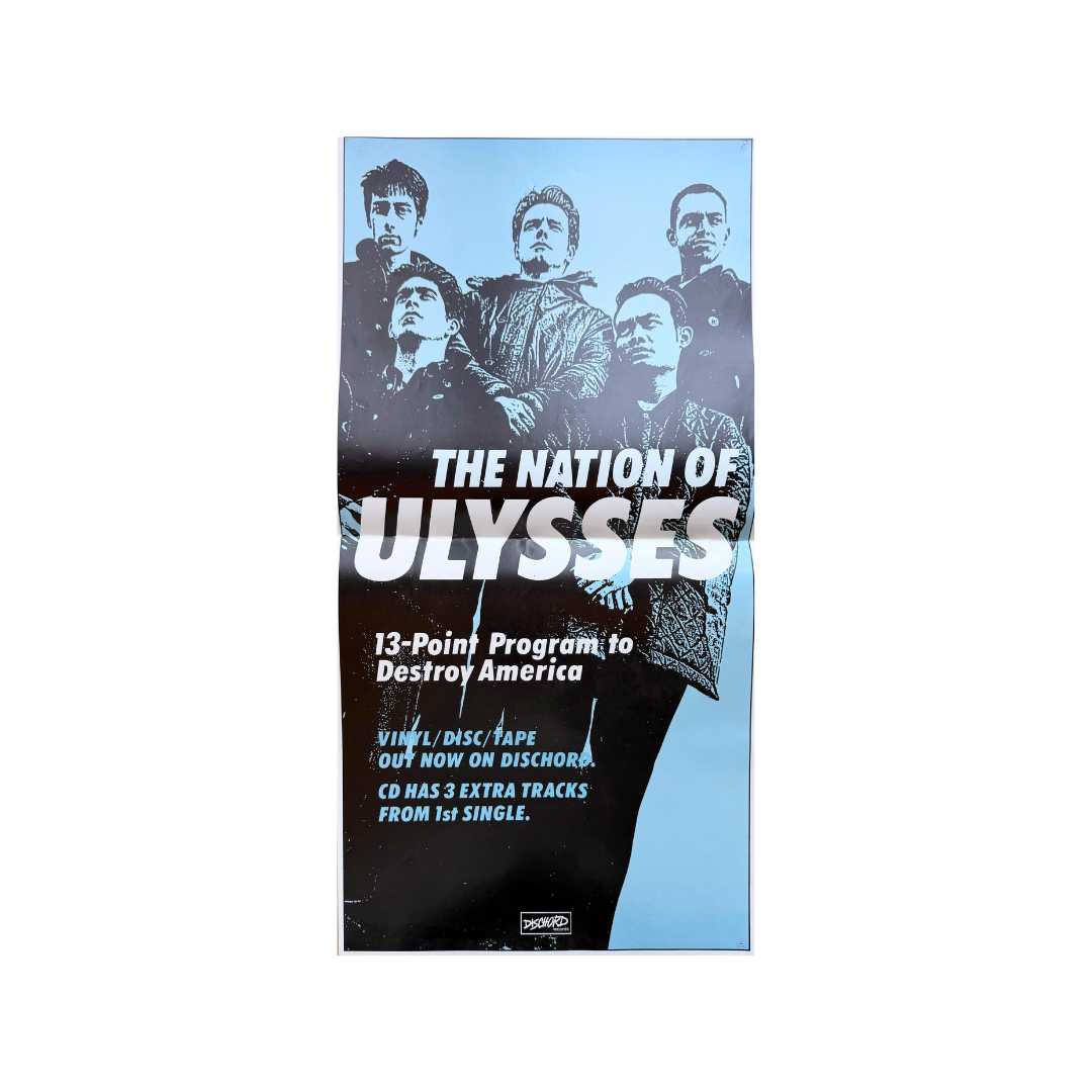 Dischord posters