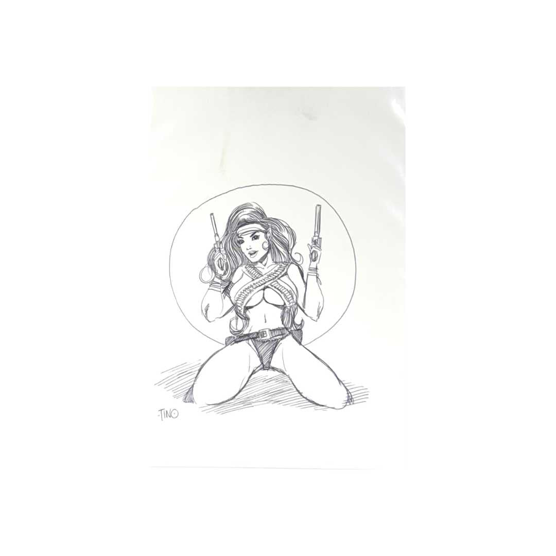 Arte de la Mission drawings