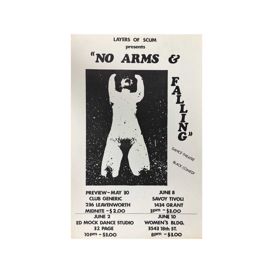 SF Bay Area arts posters