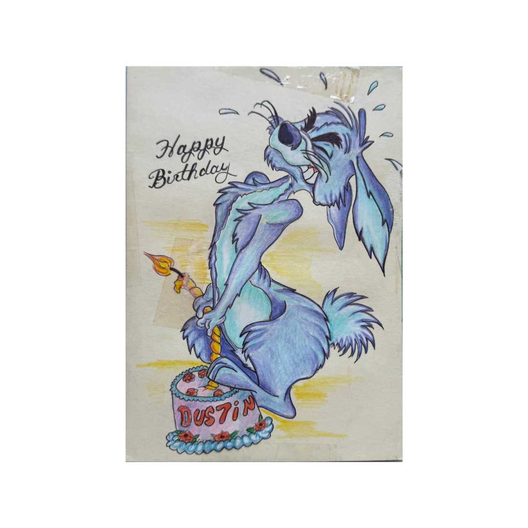 Prison greeting cards