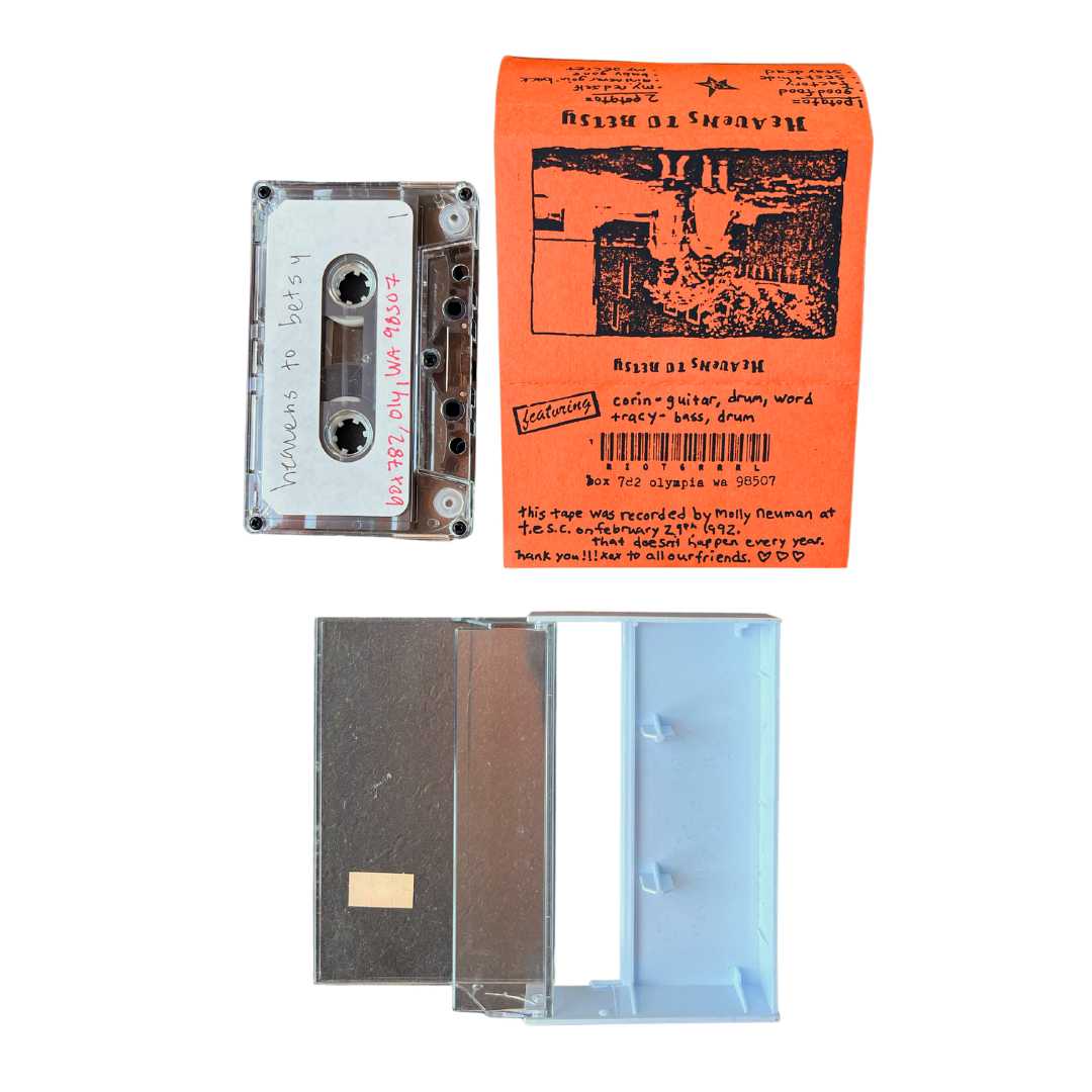 Heavens to Betsy demo tape