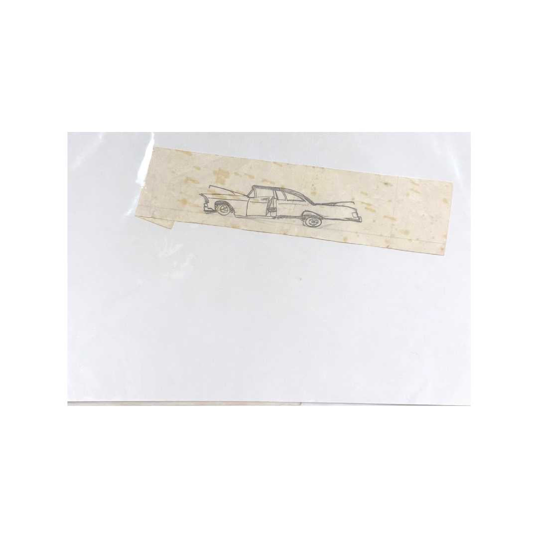 Arte de la Mission drawings