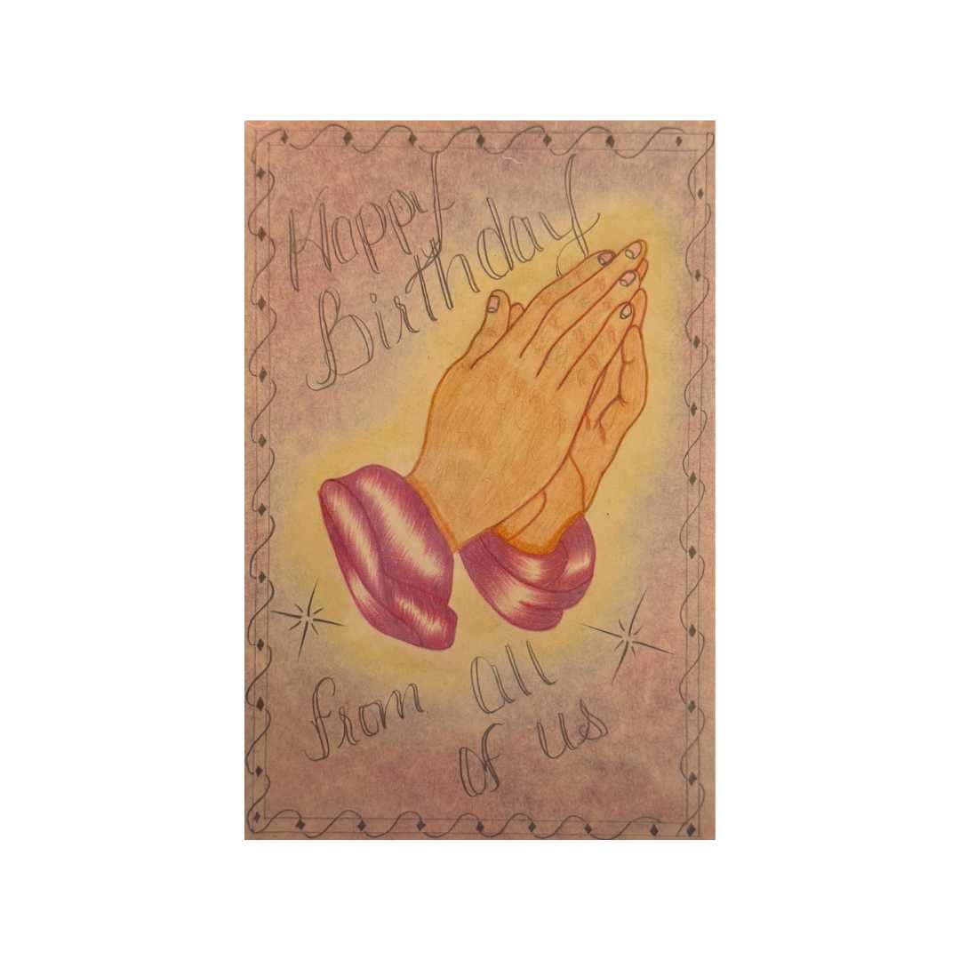 Prison greeting cards