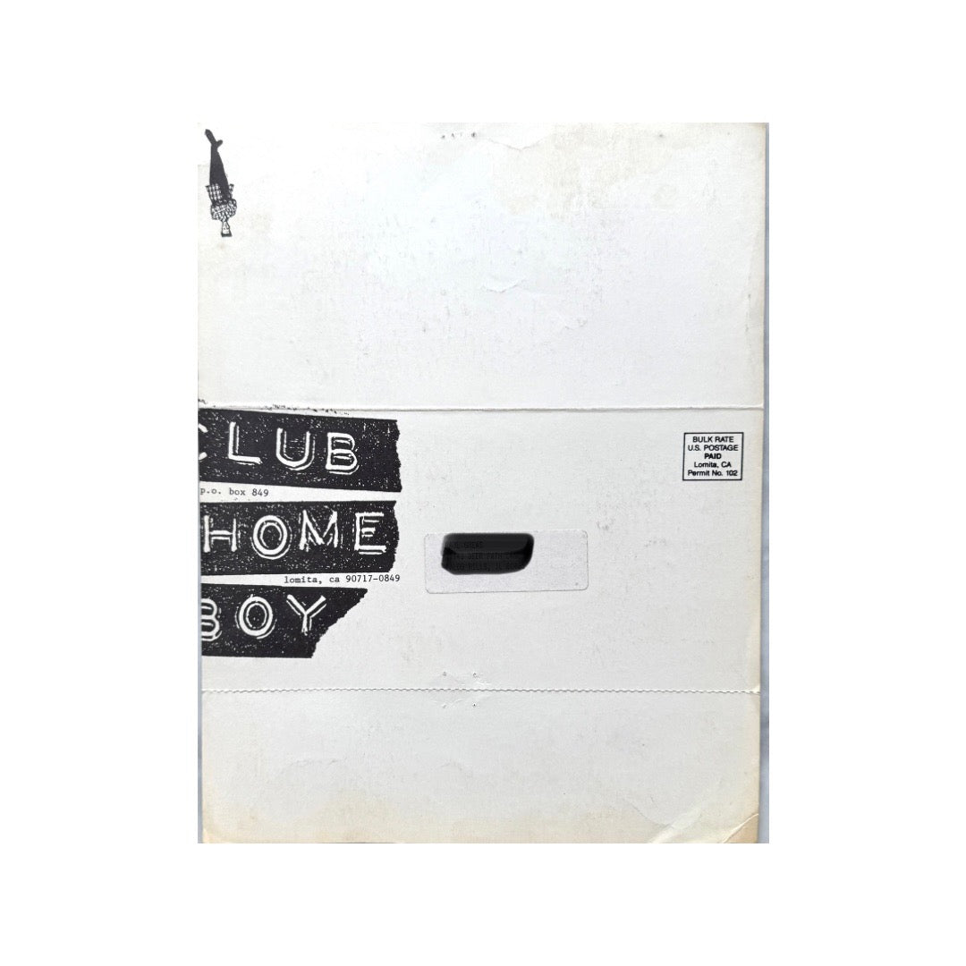 Club Homeboy newsletters