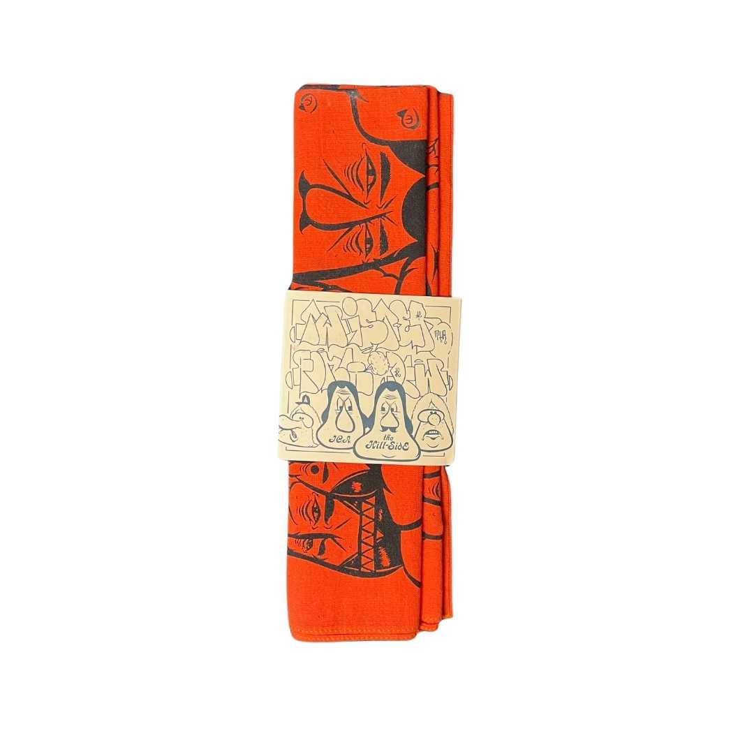 Barry McGee scarves