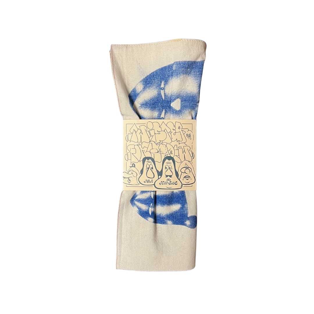 Barry McGee scarves