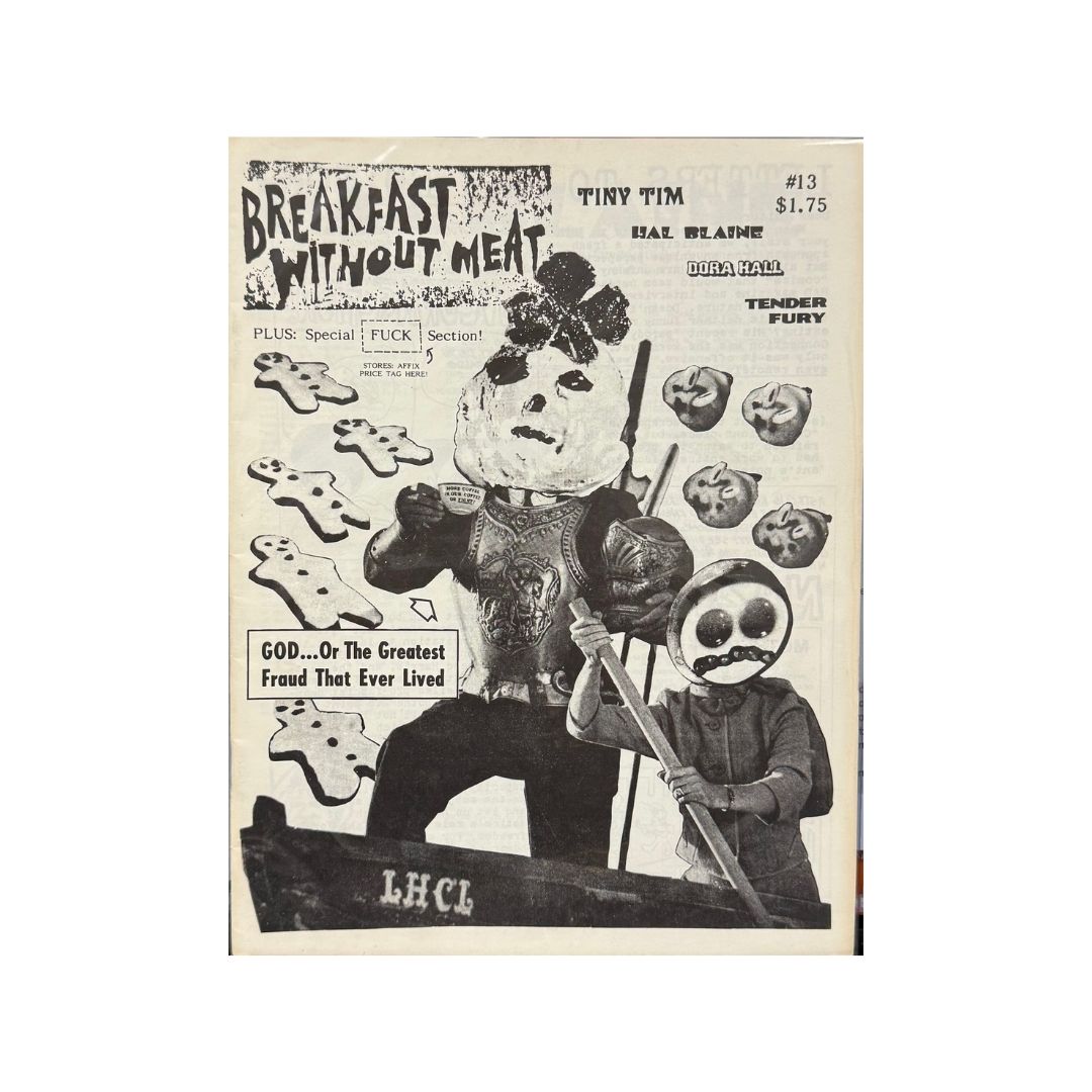 Breakfast Without Meat #13