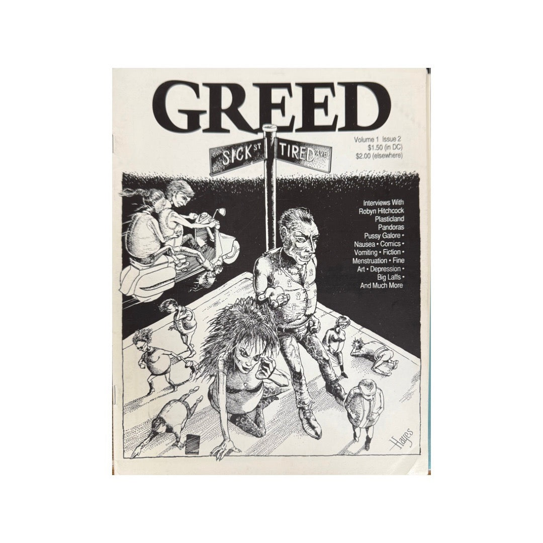 Greed