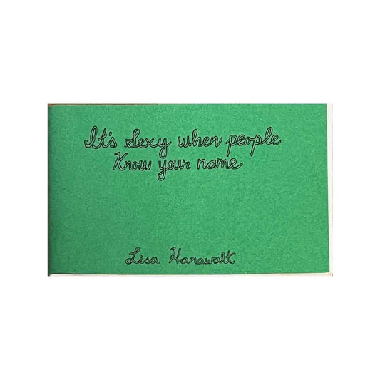 It's Sexy When People Know Your Name