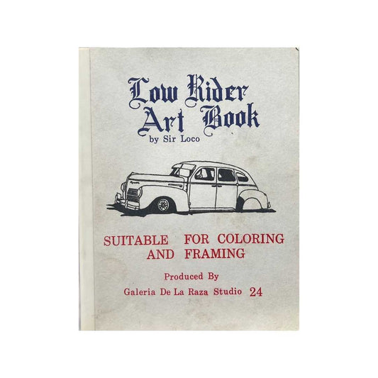 Low Rider Art Book