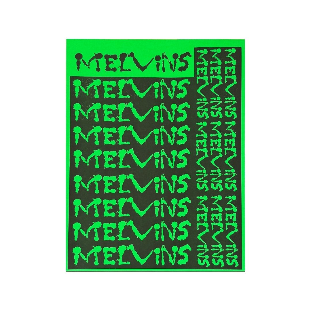 Melvins stickers